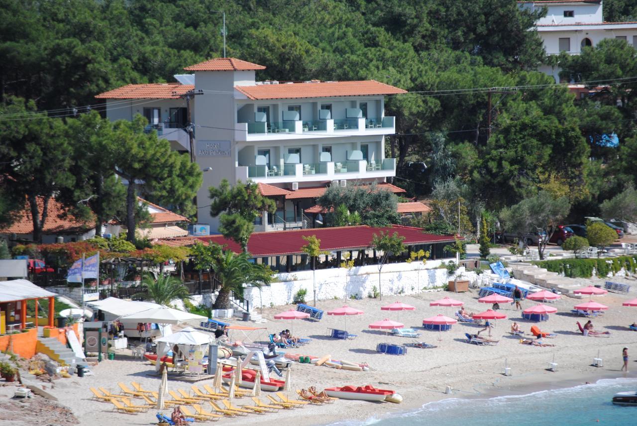 Hotel Akti بيفكاري المظهر الخارجي الصورة