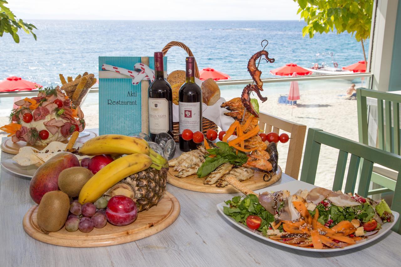 Hotel Akti بيفكاري المظهر الخارجي الصورة