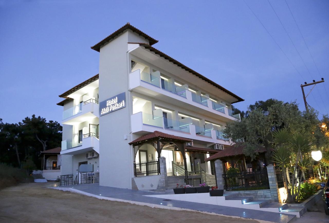 Hotel Akti بيفكاري المظهر الخارجي الصورة