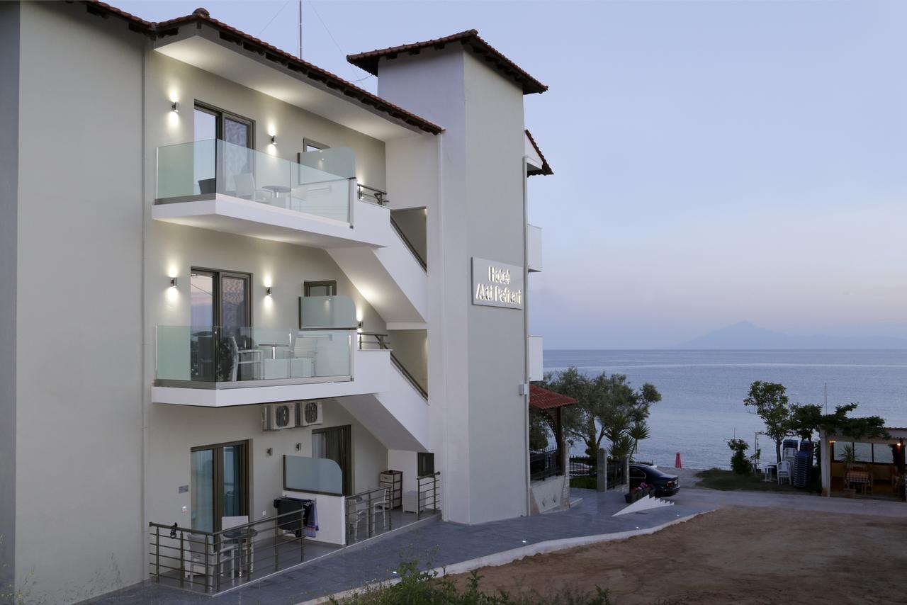 Hotel Akti بيفكاري المظهر الخارجي الصورة