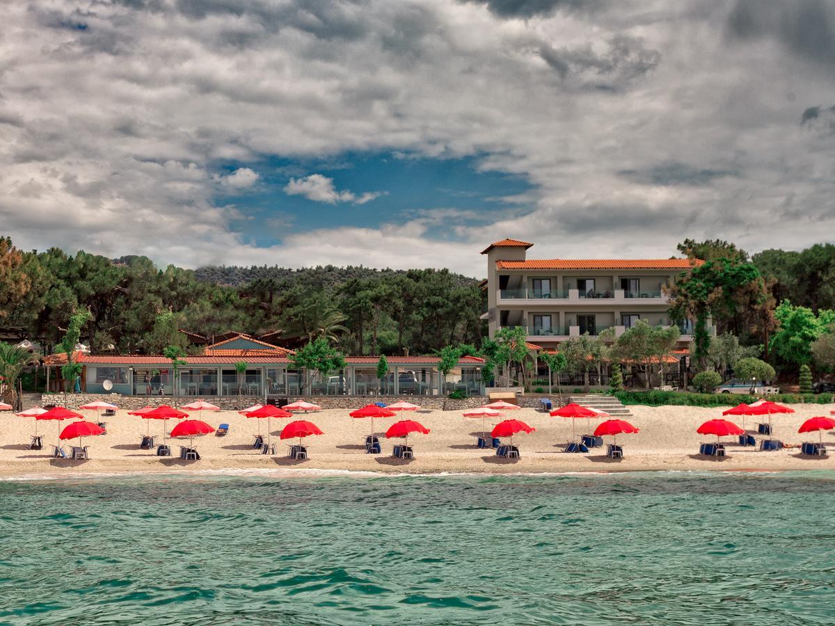 Hotel Akti بيفكاري المظهر الخارجي الصورة